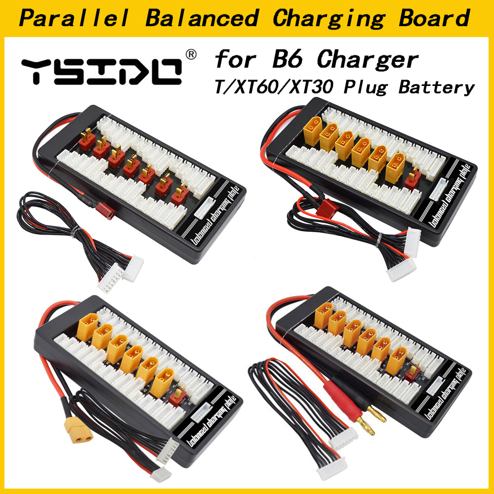 マルチ 2S-6S Lipo パラレルバランスプレート充電ボ - 12S Lipo Battery Balancing Board のレビューと価格