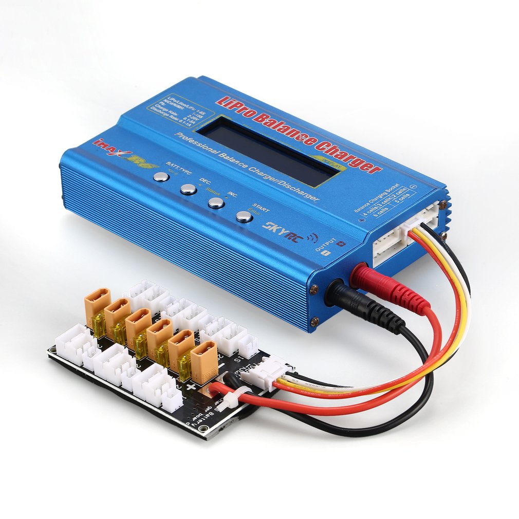 マルチ 2S-6S Lipo パラレルバランスプレート充電ボ - 12S Lipo Battery Balancing Board のレビューと価格