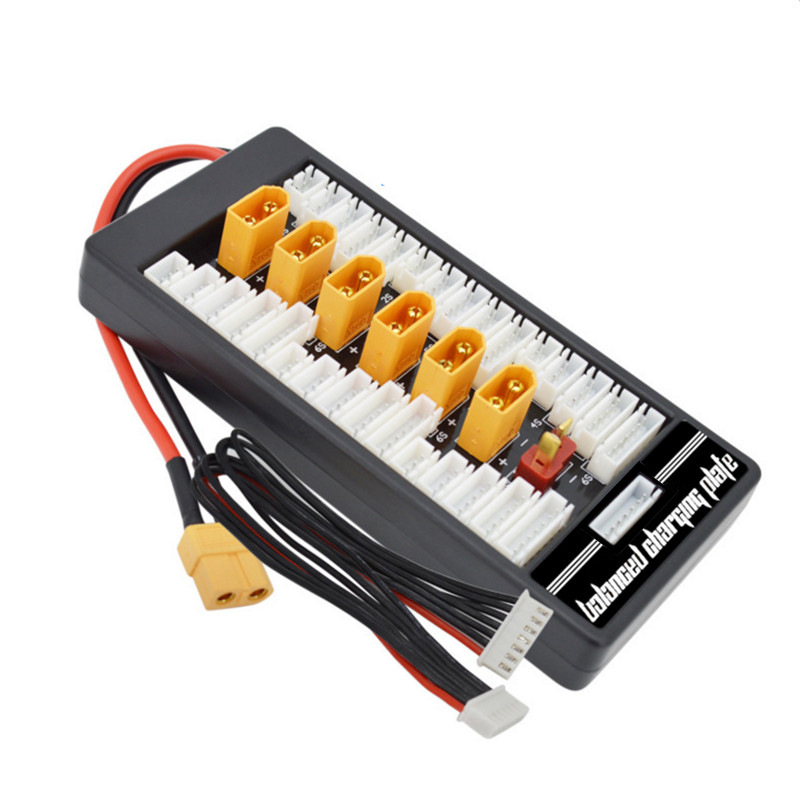 マルチ 2S-6S Lipo パラレルバランスプレート充電ボ - 12S Lipo Battery Balancing Board のレビューと価格