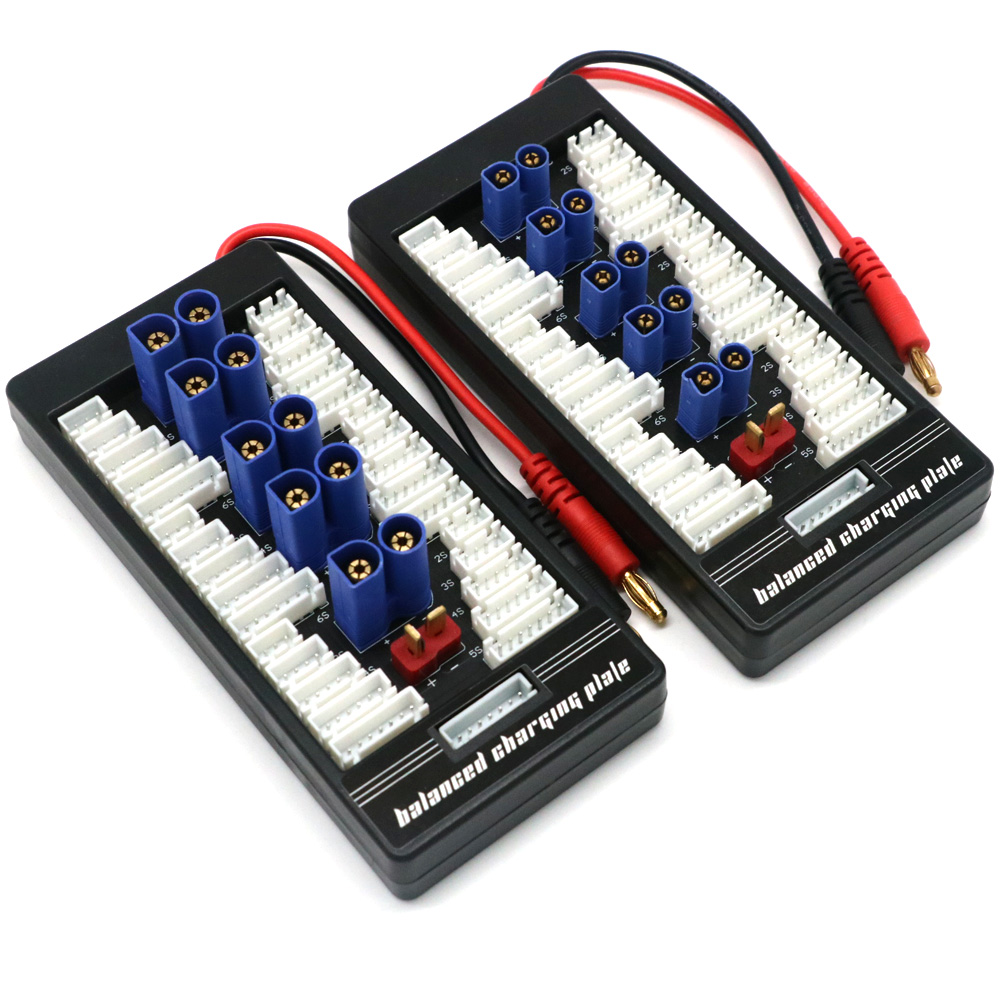 マルチマルチ充電ボード,バッテリー充電器用の並列負荷分散充電 - 12S Lipo Battery Balancing Board のレビューと価格