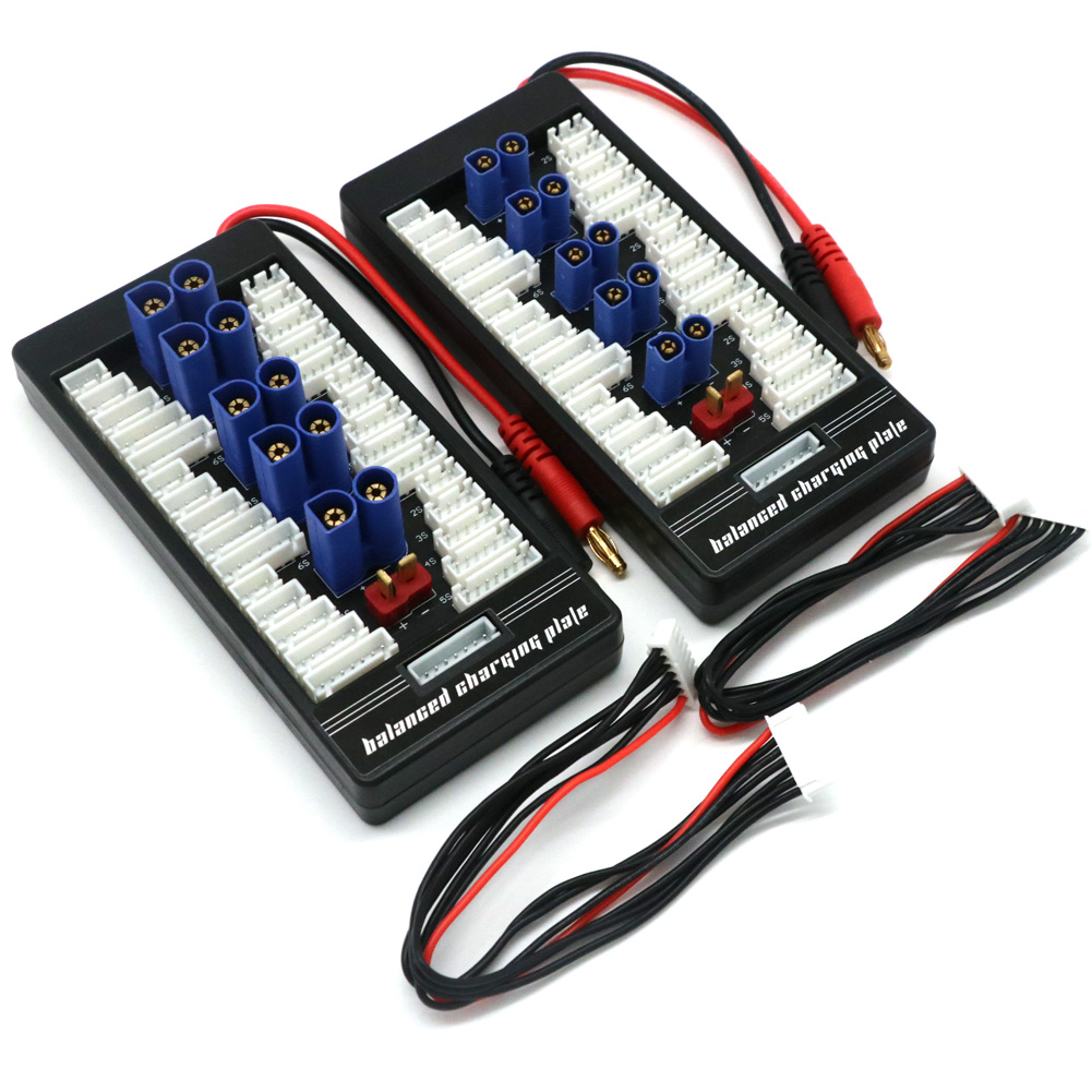 マルチマルチ充電ボード,バッテリー充電器用の並列負荷分散充電 - 12S Lipo Battery Balancing Board のレビューと価格