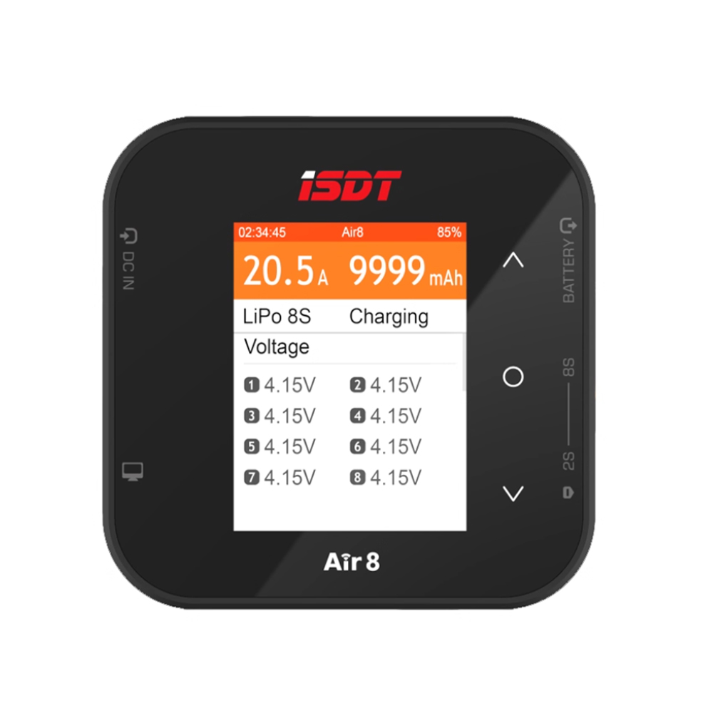 新しい ISDT Air8 Lipo バッテリー充電器/放電 - Isdt Air8 8S Lipo Charger のレビューと価格