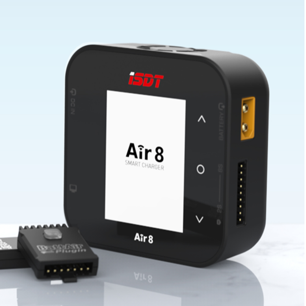 新しい ISDT Air8 Lipo バッテリー充電器/放電 - Isdt Air8 8S Lipo Charger のレビューと価格