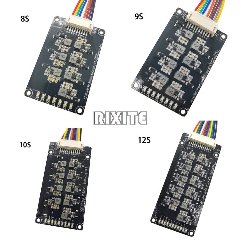 Bms 8s 9s 10s 12sアクティブバランサーボード - 12S Lipo Battery Balancing Board のレビューと価格
