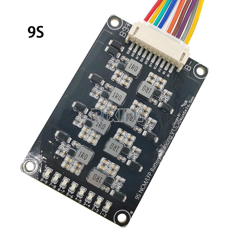 Bms 8s 9s 10s 12sアクティブバランサーボード - 12S Lipo Battery Balancing Board のレビューと価格