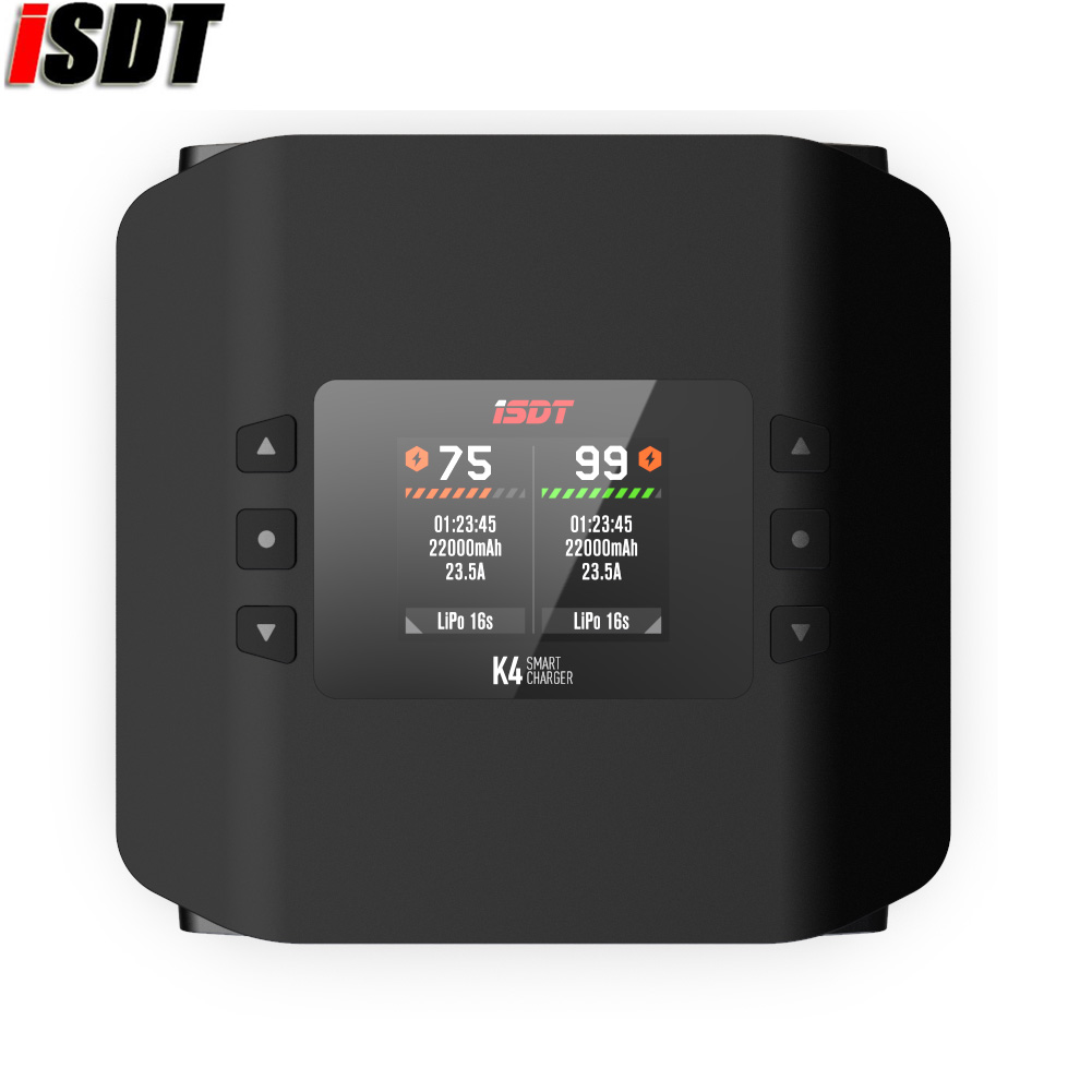 ISDT K4 1~8S リチウムバッテリースマートチャージ - Isdt K4 Dual Lipo Charger のレビューと価格