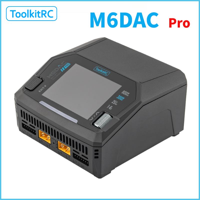 ToolkitRC M6DAC PRO デュアルチャンネルス - Toolkitrc M6Dac Smart Charger のレビューと価格
