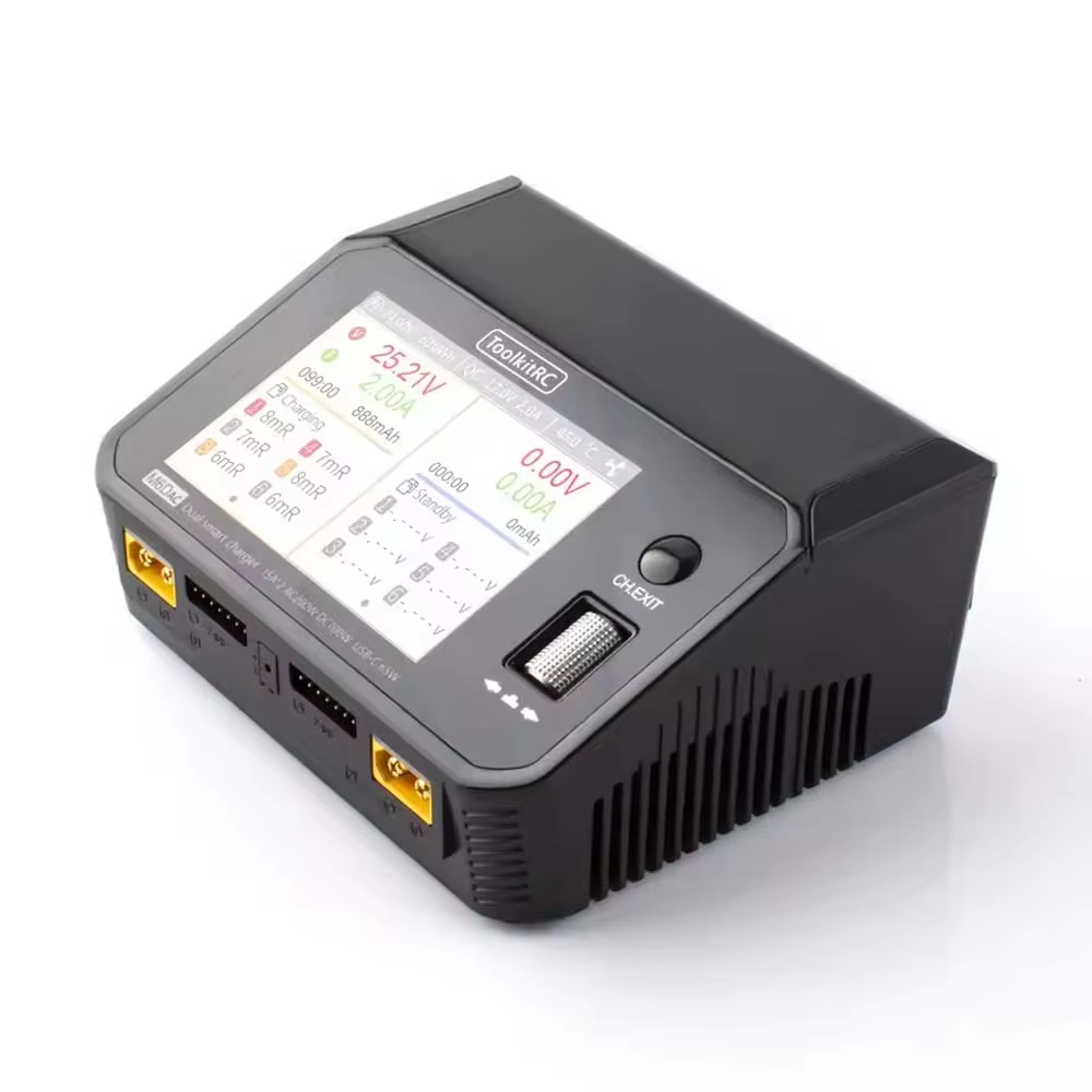 ToolkitRC M6DAC デュアルスマート充電器 AC - Toolkitrc M6Dac Smart Charger のレビューと価格