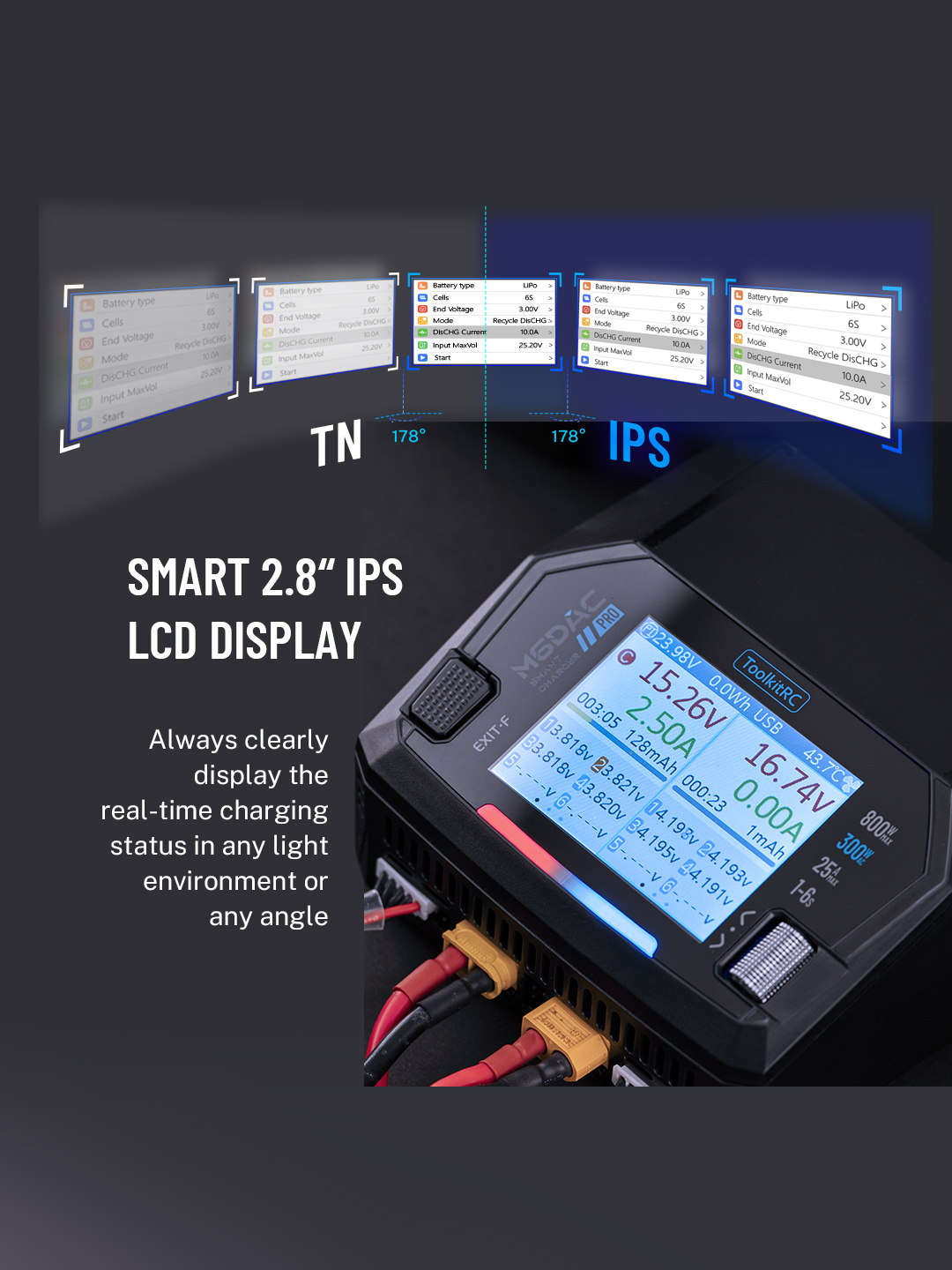 ToolkitRC M6DAC PRO M6DAC V2 デ - Toolkitrc M6Dac Smart Charger のレビューと価格
