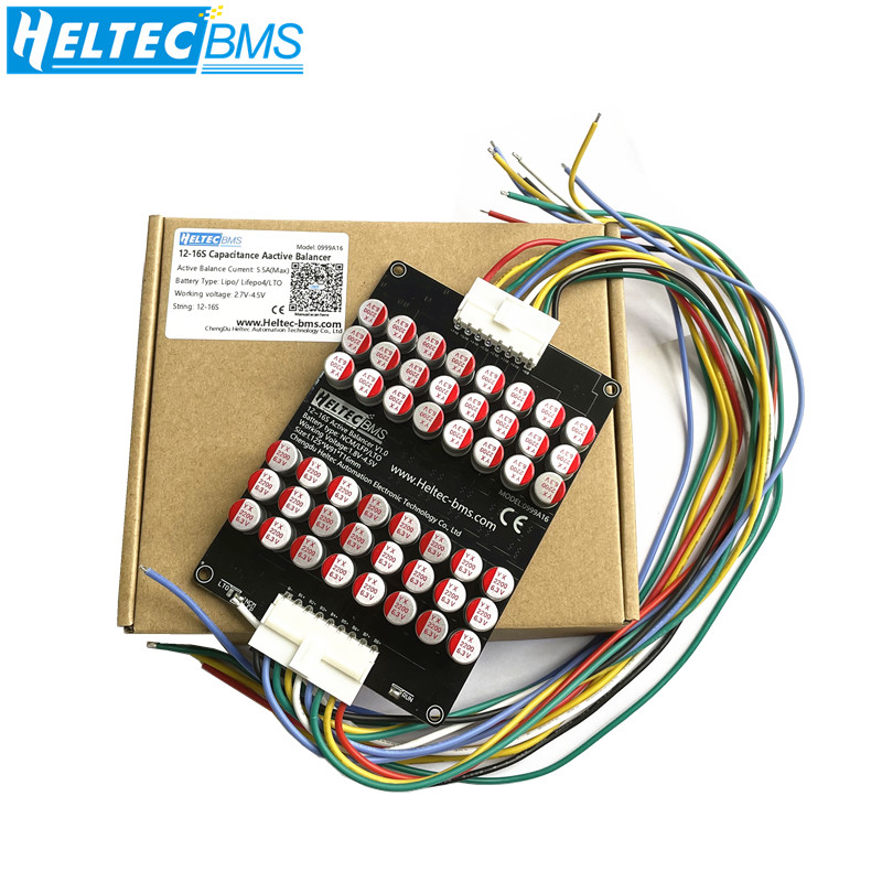 Heltec 16S 5A コンデンサーアクティブイコライザ - 12S Lipo Battery Balancing Board のレビューと価格