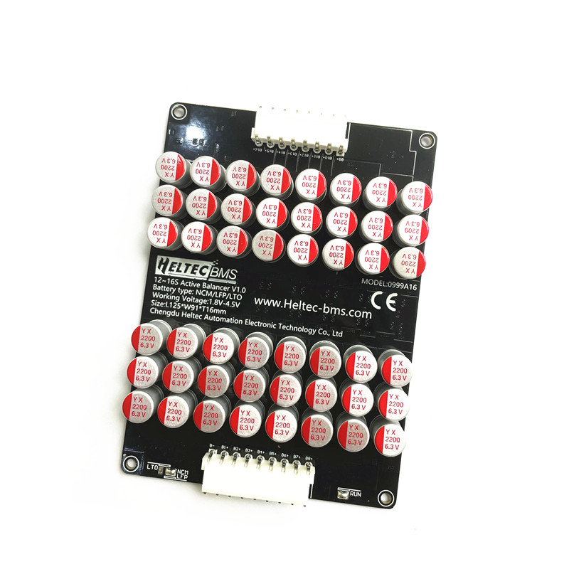 Heltec 16S 5A コンデンサーアクティブイコライザ - 12S Lipo Battery Balancing Board のレビューと価格