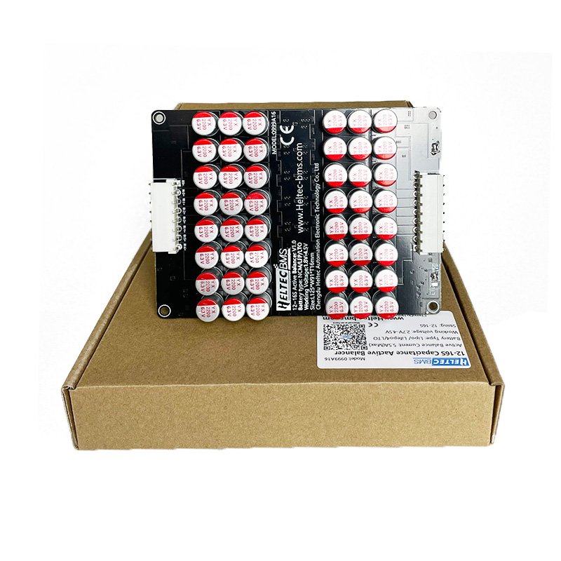 Heltec 16S 5A コンデンサーアクティブイコライザ - 12S Lipo Battery Balancing Board のレビューと価格