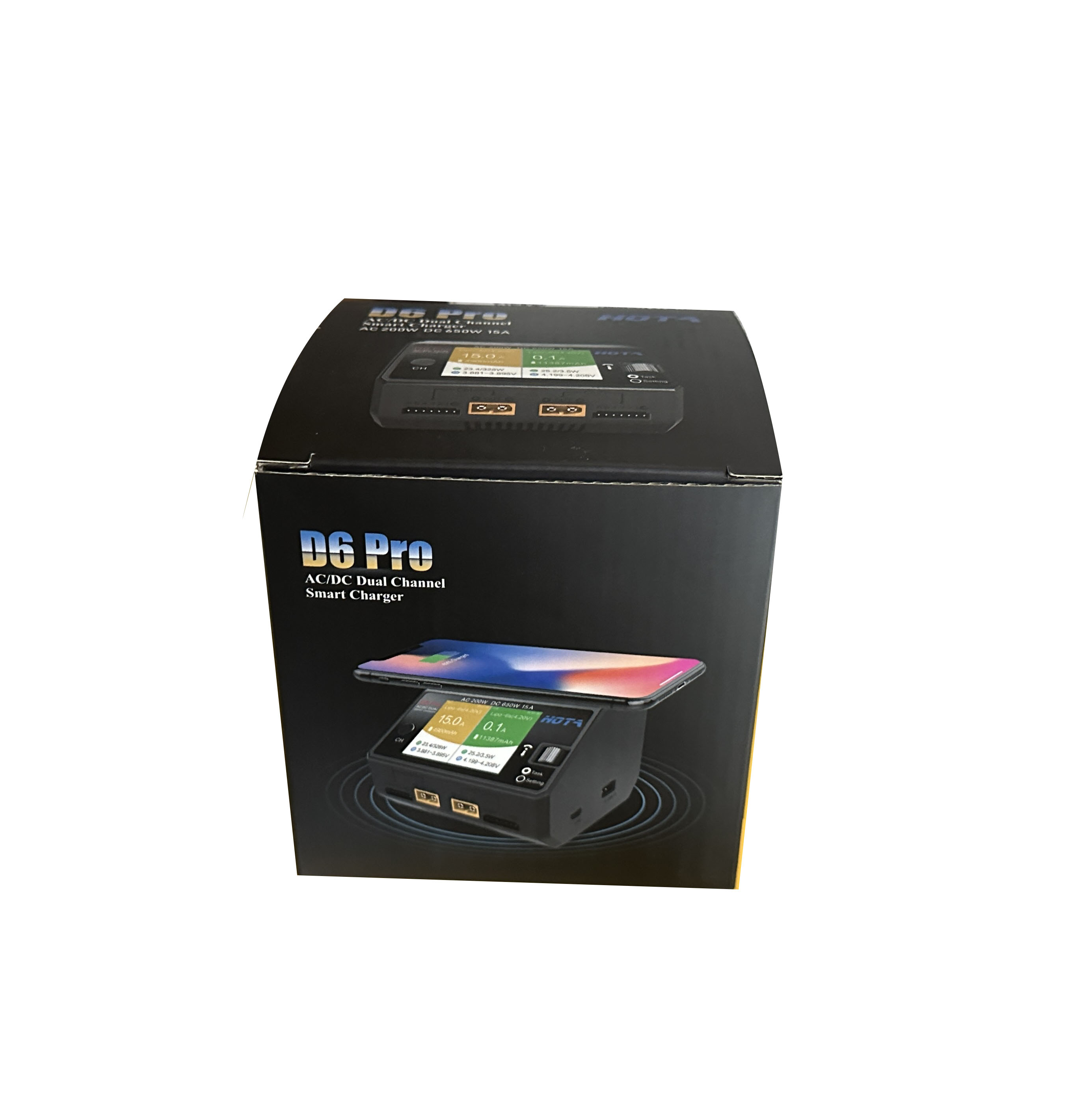 HOTA D6 Pro デュアルチャンネル充電器 AC 20 - Hota D6 Pro Dual Lipo Charger のレビューと価格