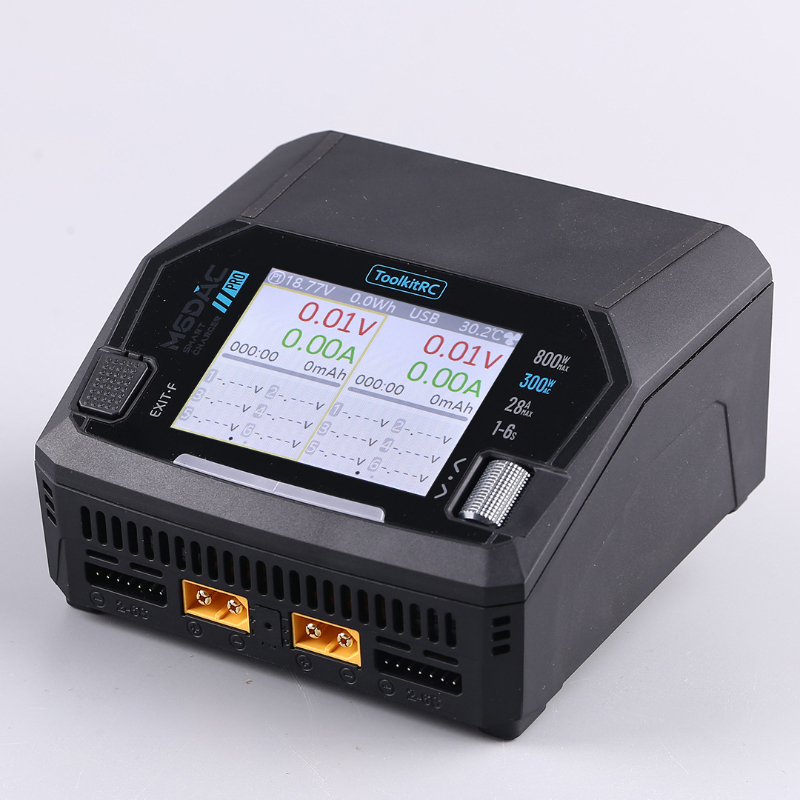 ToolkitRC M6DAC Pro デュアルチャンネルス - Toolkitrc M6Dac Smart Charger のレビューと価格