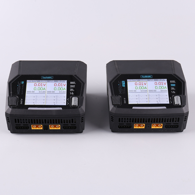 ToolkitRC M6DAC Pro デュアルチャンネルス - Toolkitrc M6Dac Smart Charger のレビューと価格