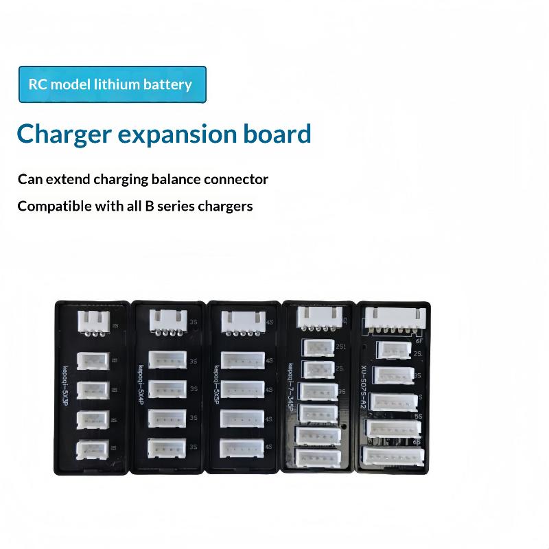 1セットRCバッテリー充電器B6AC並列充電プレートボード2 - 12S Lipo Battery Balancing Board のレビューと価格