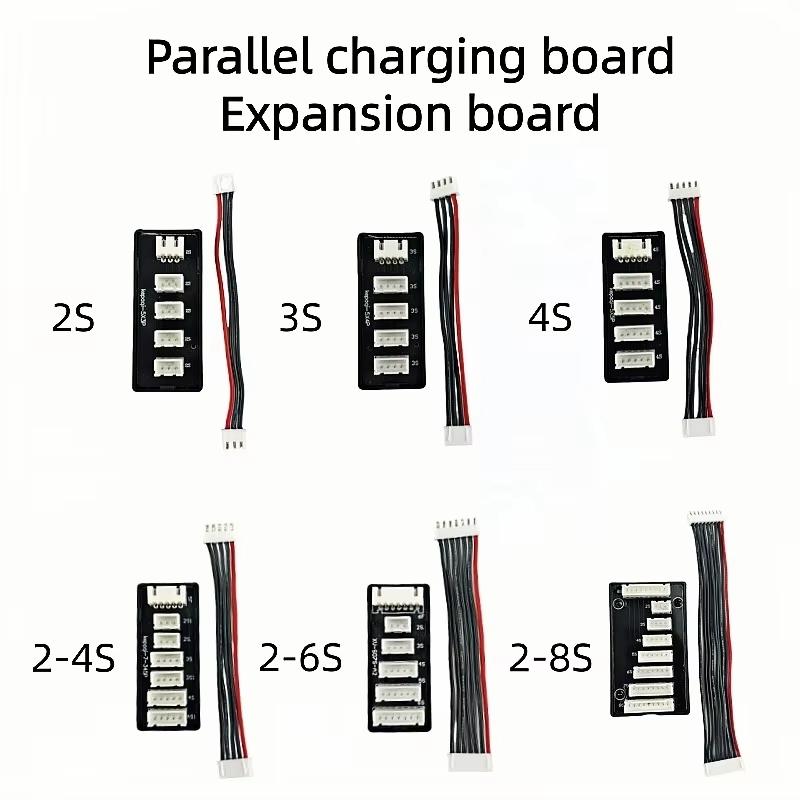 1セットRCバッテリー充電器B6AC並列充電プレートボード2 - 12S Lipo Battery Balancing Board のレビューと価格