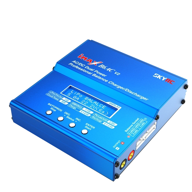 SKYSKY-imax b6ac v2-充電式バッテリーバラ - Skyrc B6 Neo Smart Charger のレビューと価格