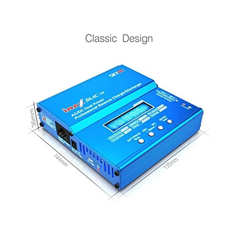 SKYSKY-imax b6ac v2-充電式バッテリーバラ - Skyrc B6 Neo Smart Charger のレビューと価格