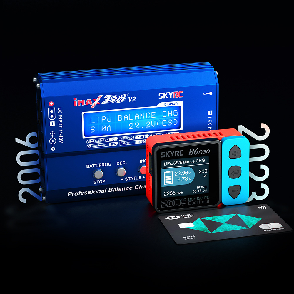 SkyRC B6 neo スマート充電器 DC 200W P - Skyrc B6 Neo Smart Charger のレビューと価格