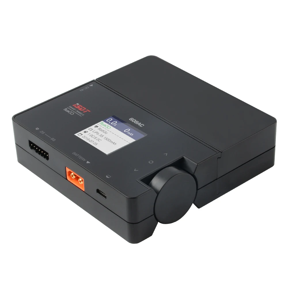 ISDT 608AC AC 50W / DC 200W 8A - Toolkitrc M6Dac Smart Charger のレビューと価格