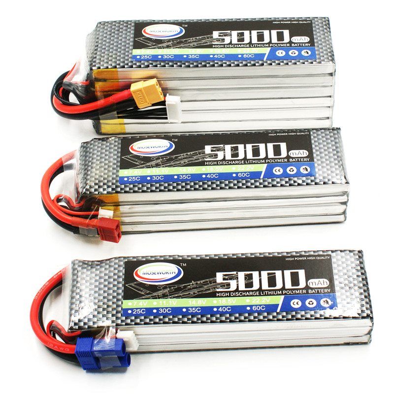 6s 22.2v 5000mah 60C rc玩具リポバッテ - 6S Lipo Battery 22.2V 5000Mah のレビューと価格