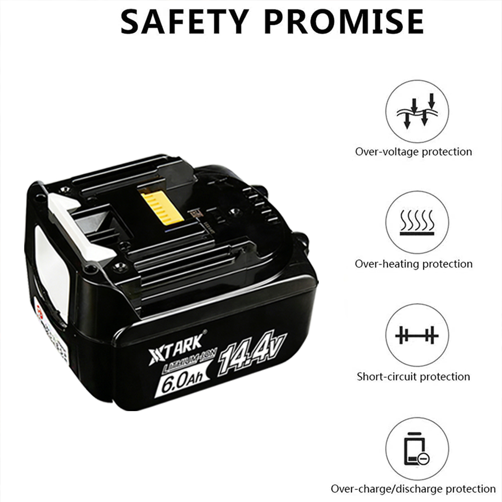 14.4V 6.0Ah 充電式リチウムイオンバッテリー マキ - 4S Lipo Battery 14.8V 6000Mah のレビューと価格