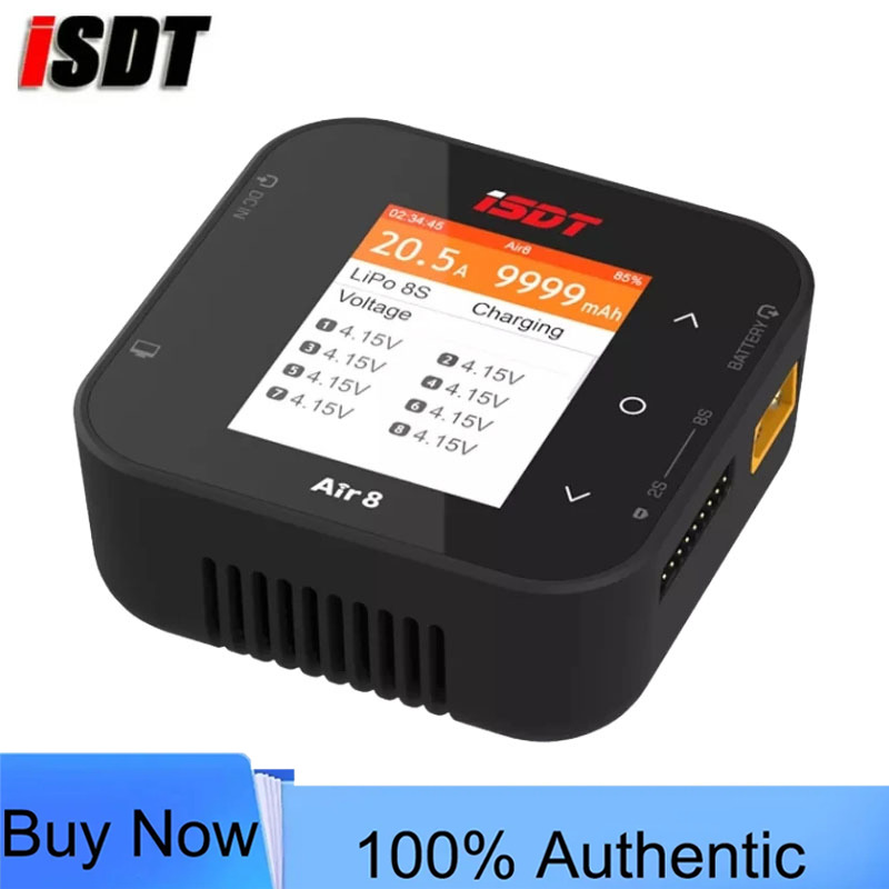 ISDT Air8 500W 20A バランス充電器 Bat - Isdt Air8 8S Lipo Charger のレビューと価格