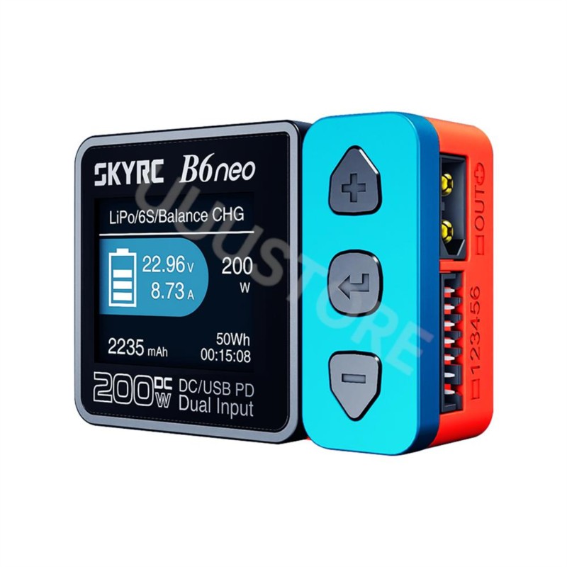 SKYRC B6 NEO B6NEO スマートチャージャー  - Skyrc B6 Neo Smart Charger のレビューと価格