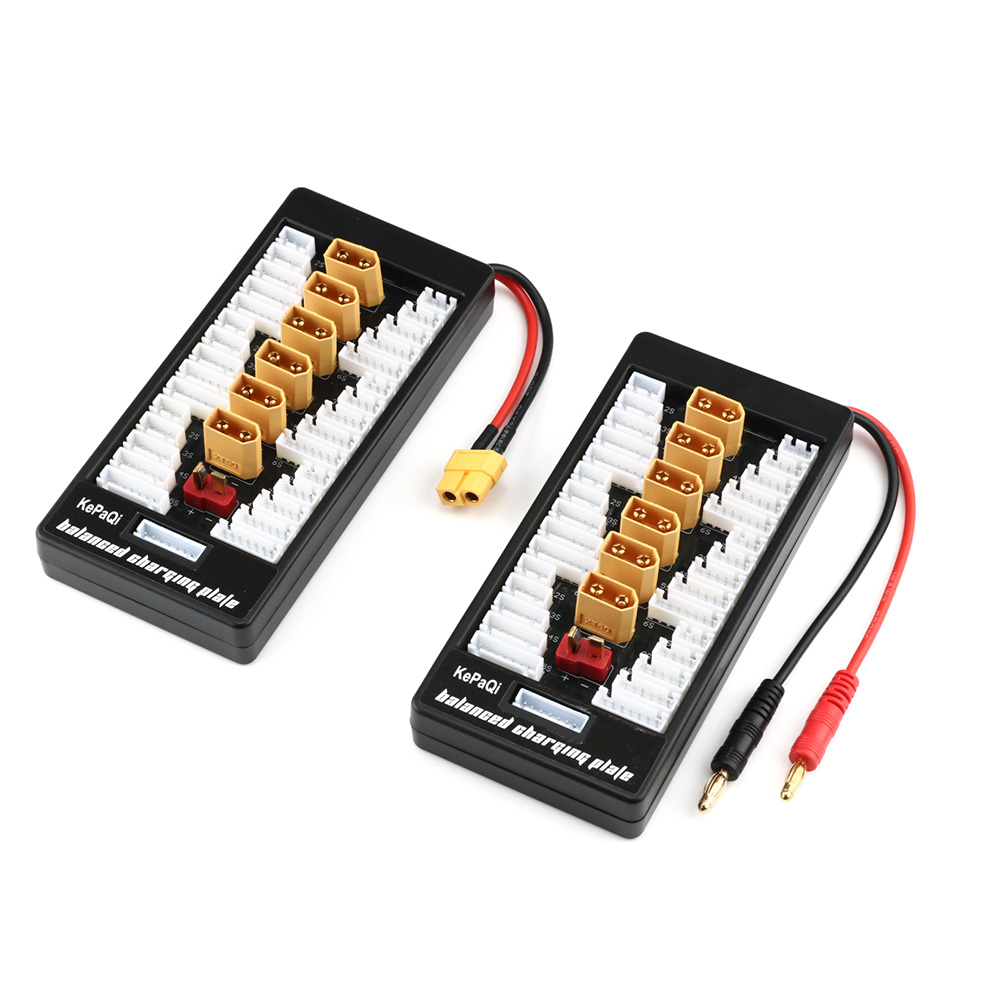マルチ 2S-6S リポ平行バランス充電ボード XT60 プ - 12S Lipo Battery Balancing Board のレビューと価格