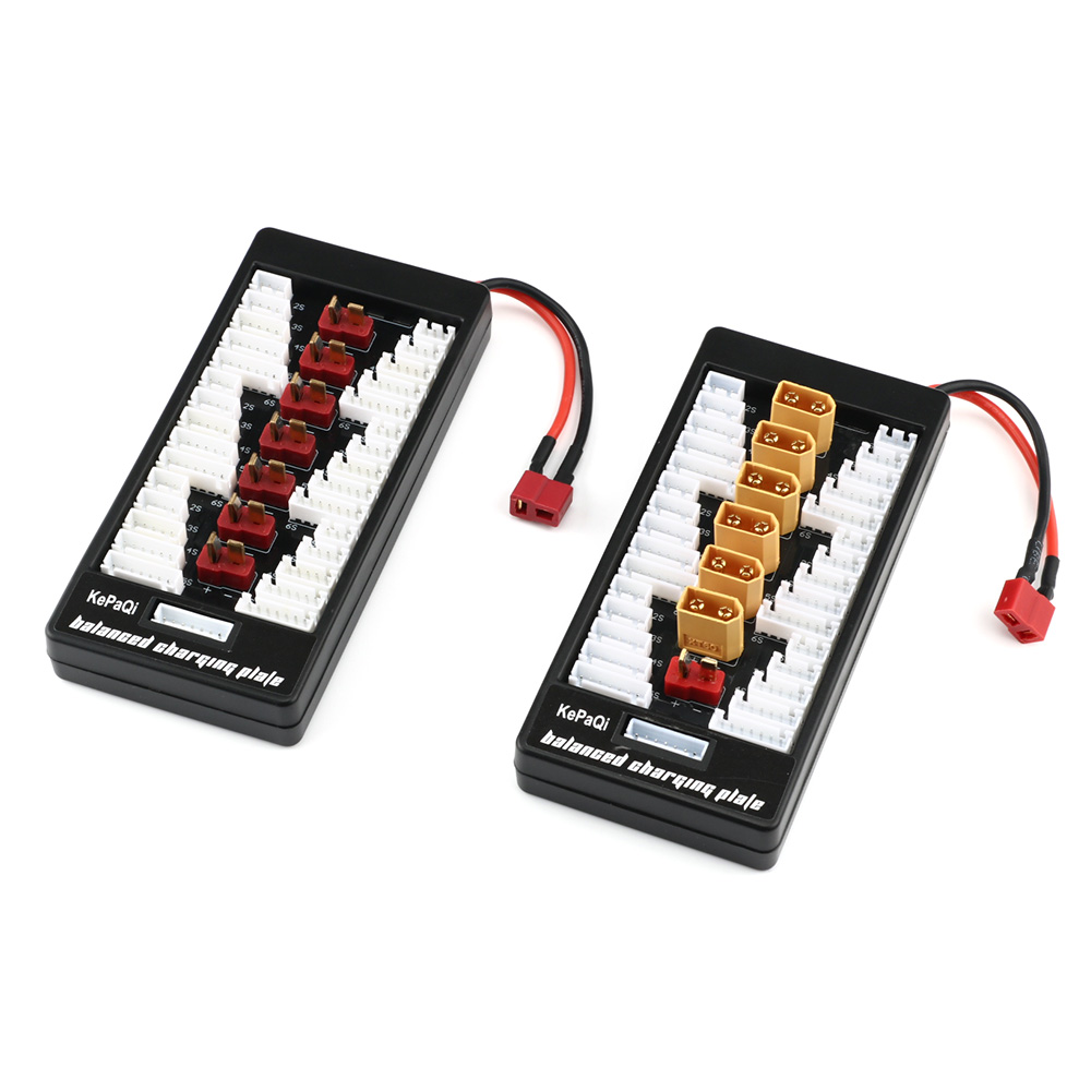 マルチ 2S-6S リポ平行バランス充電ボード XT60 プ - 12S Lipo Battery Balancing Board のレビューと価格