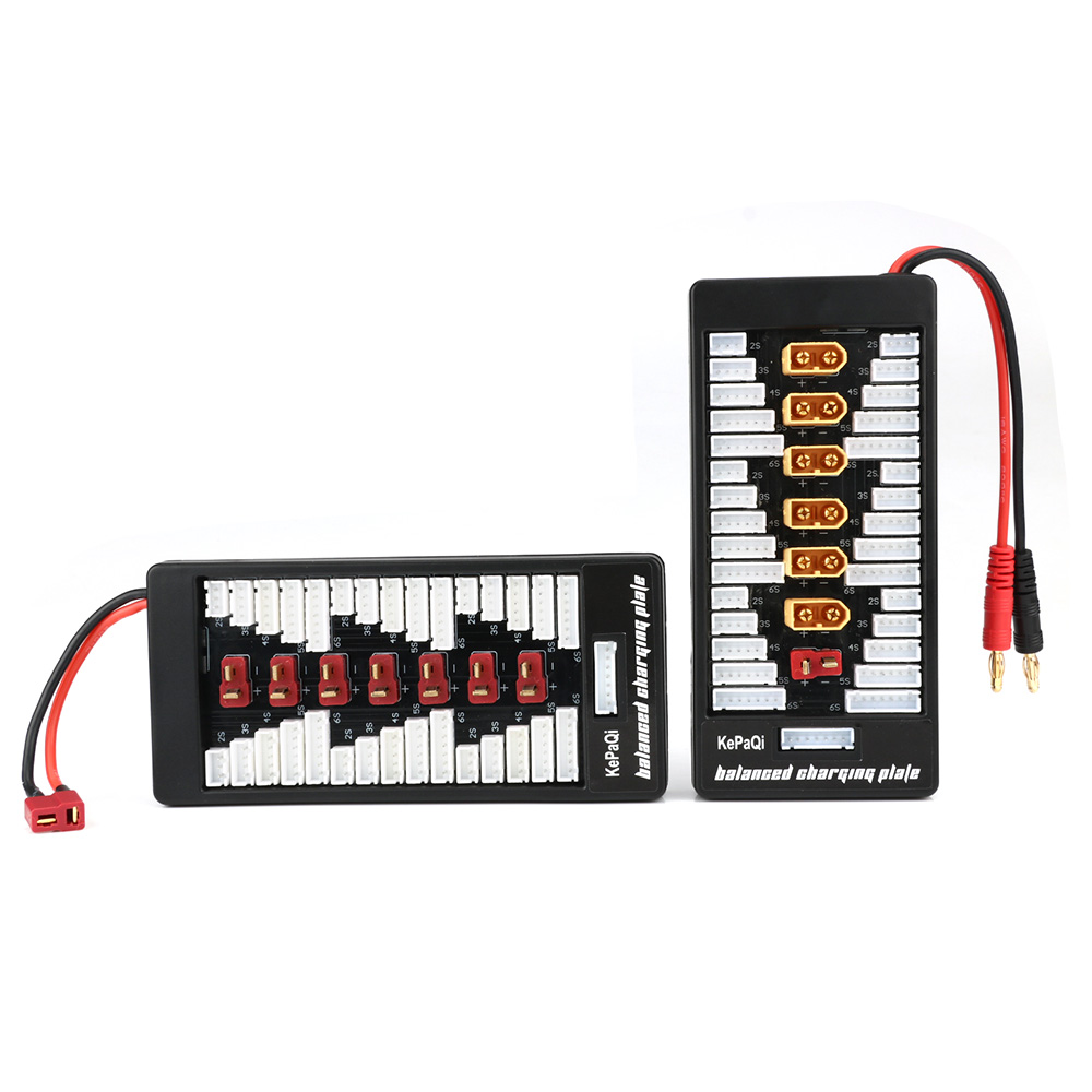 マルチ 2S-6S リポ平行バランス充電ボード XT60 プ - 12S Lipo Battery Balancing Board のレビューと価格