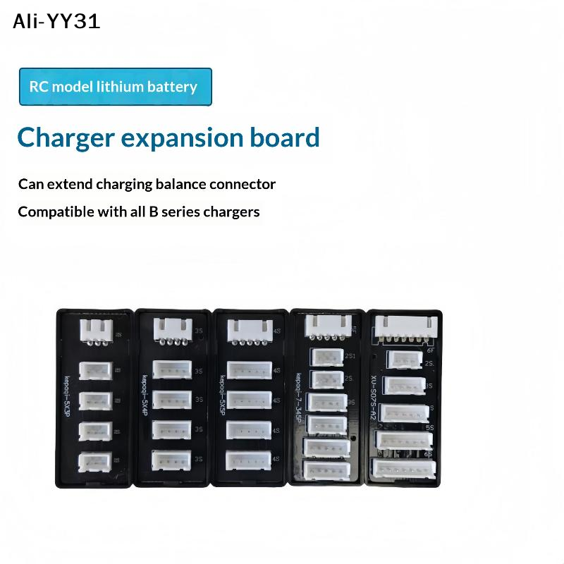 【Ayo】1セットRCバッテリー充電器B6AC並列充電プレー - 12S Lipo Battery Balancing Board のレビューと価格