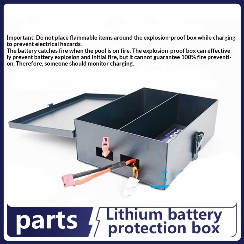 Cnrc リポバッテリー安全充電ボックス耐火防爆 Rc カー - Lipo Battery Fireproof Safety Charge Box のレビューと価格