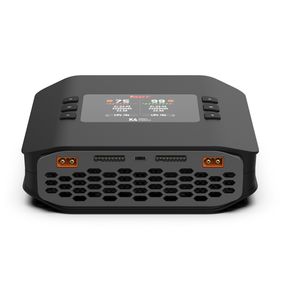ISDT K4 1~8S リチウムバッテリースマートチャージ - Isdt K4 Dual Lipo Charger のレビューと価格