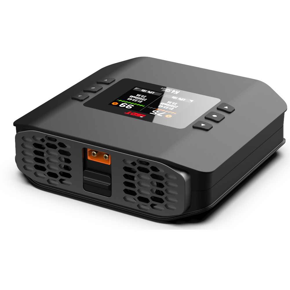 ISDT K4 1~8S リチウムバッテリースマートチャージ - Isdt K4 Dual Lipo Charger のレビューと価格