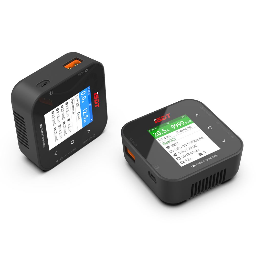 Air8 500W 20A 1-8S リポバランシングチャー - Isdt Air8 8S Lipo Charger のレビューと価格