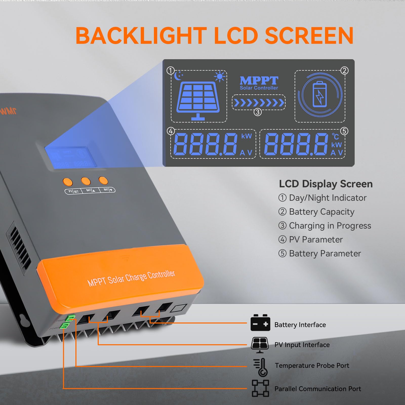 PowMr 100A MPPTソーラー充電コントローラー 1 - Lifepo4 12V 100Ah Bms Bluetooth のレビューと価格