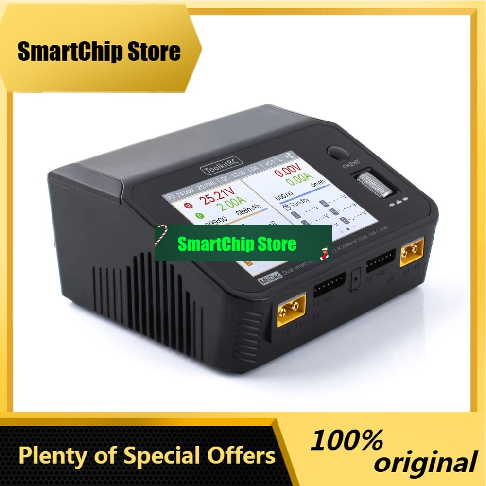 SmCpToolkitRC M6DAC デュアルチャンネルス - Toolkitrc M6Dac Smart Charger のレビューと価格