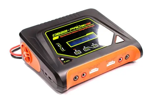 VistaPower EV-PEAK 2-6S 2x 200 - Hota D6 Pro Dual Lipo Charger のレビューと価格
