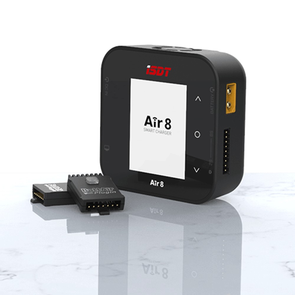 ISDT Air8 DC 500W スマートバランスバッテリ - Isdt Air8 8S Lipo Charger のレビューと価格