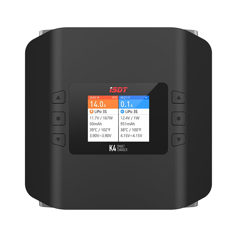 ISDT K4 デュアルモード スマートバランス AC 40 - Isdt K4 Dual Lipo Charger のレビューと価格