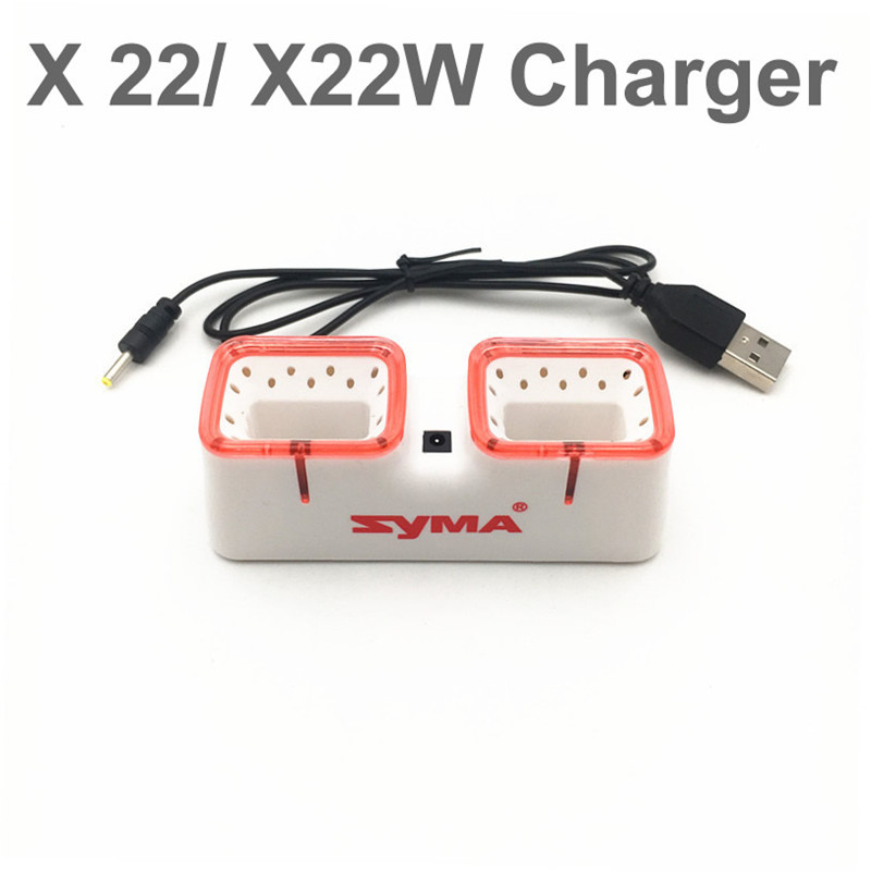 Syma X22 X22W ドローンバッテリー用デュアルUS - Hota D6 Pro Dual Lipo Charger のレビューと価格