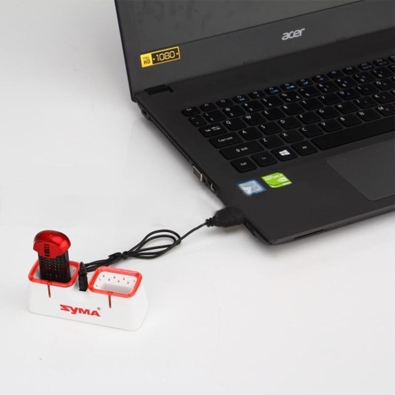 Syma X22 X22W ドローンバッテリー用デュアルUS - Hota D6 Pro Dual Lipo Charger のレビューと価格