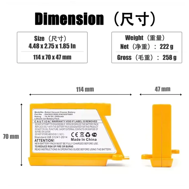 5000mAh バッテリー交換用アップグレードバッテリー L - 4S Lipo Battery 14.8V 6000Mah のレビューと価格