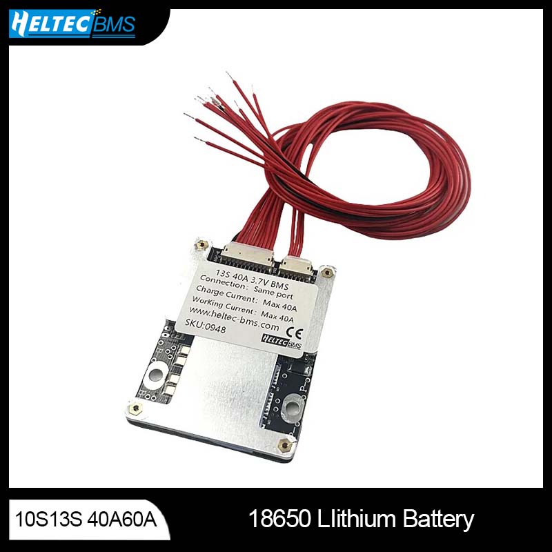 Heltec BMS 36V 48V BMS 10-14S  - 12S Lipo Battery Balancing Board のレビューと価格
