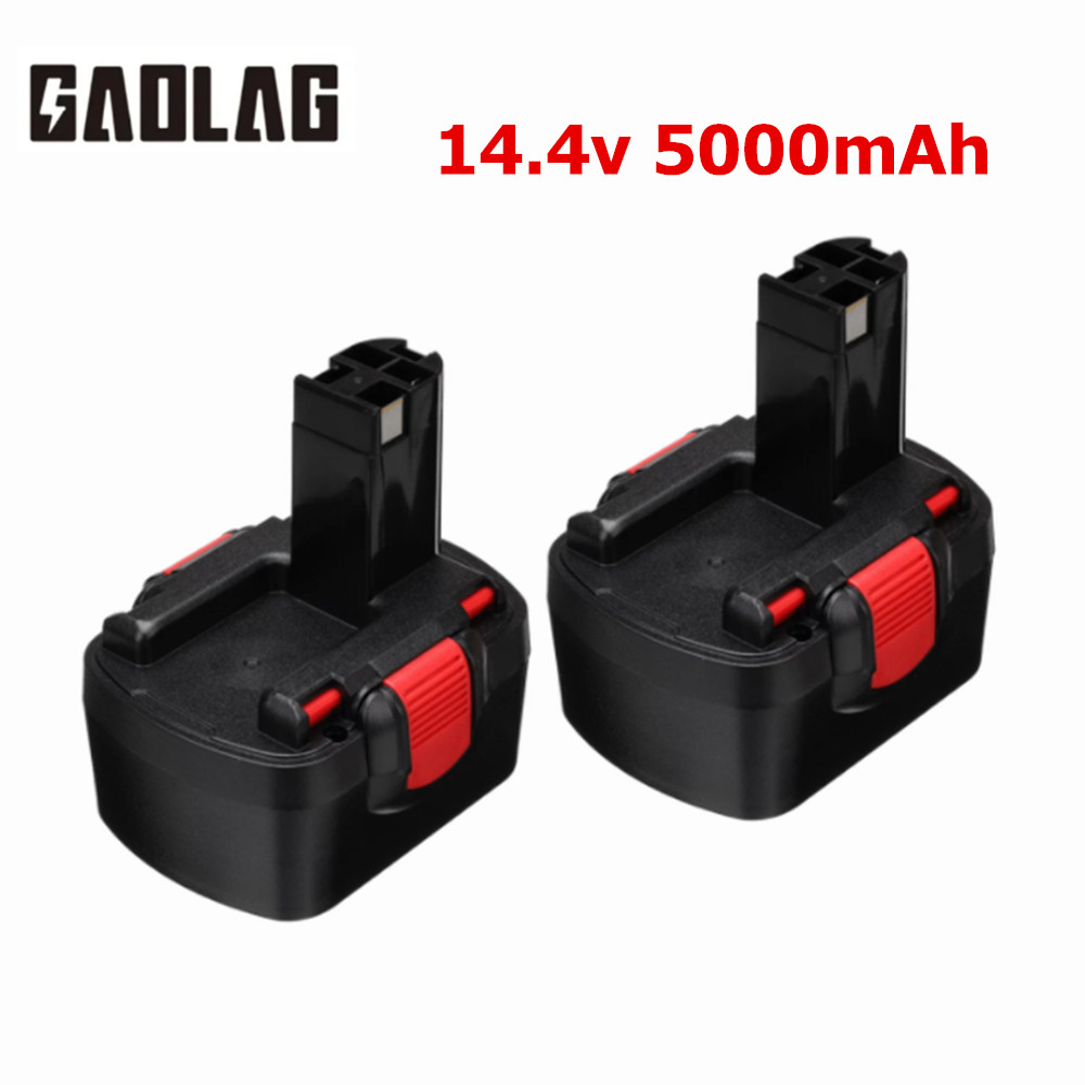 ボッシュ用バッテリー電動工具,5000mah,14.4 v, - 4S Lipo Battery 14.8V 6000Mah のレビューと価格