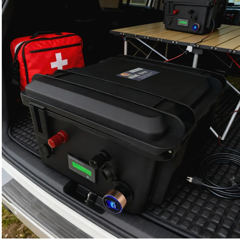 リン酸鉄リチウムイオン電池パック 12V 24V 100Ah - Lifepo4 12V 100Ah Bms Bluetooth のレビューと価格