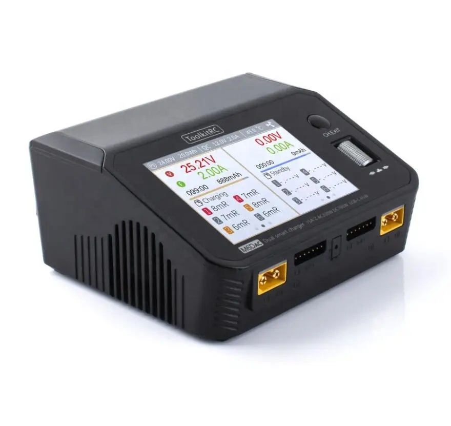 ToolkitRC M6DAC AC 200W DC 700 - Toolkitrc M6Dac Smart Charger のレビューと価格