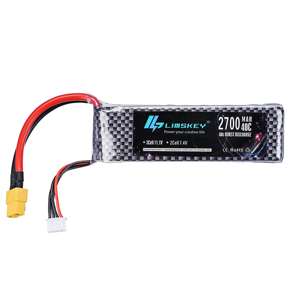 2S 3S 4S リポバッテリー 7.4V 11.1V 14 - 4S Lipo Battery 14.8V 6000Mah のレビューと価格